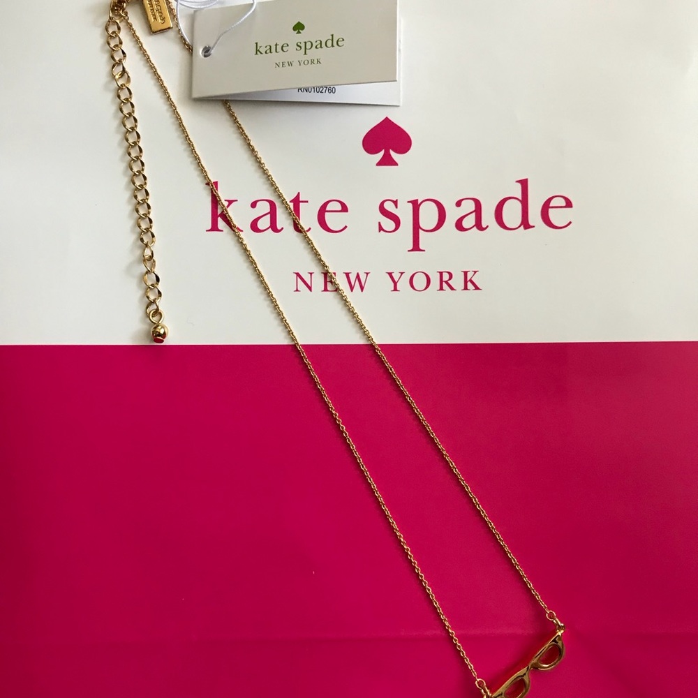 Kate Spade “lookout glasses mini pendant” - Picture 2 of 8